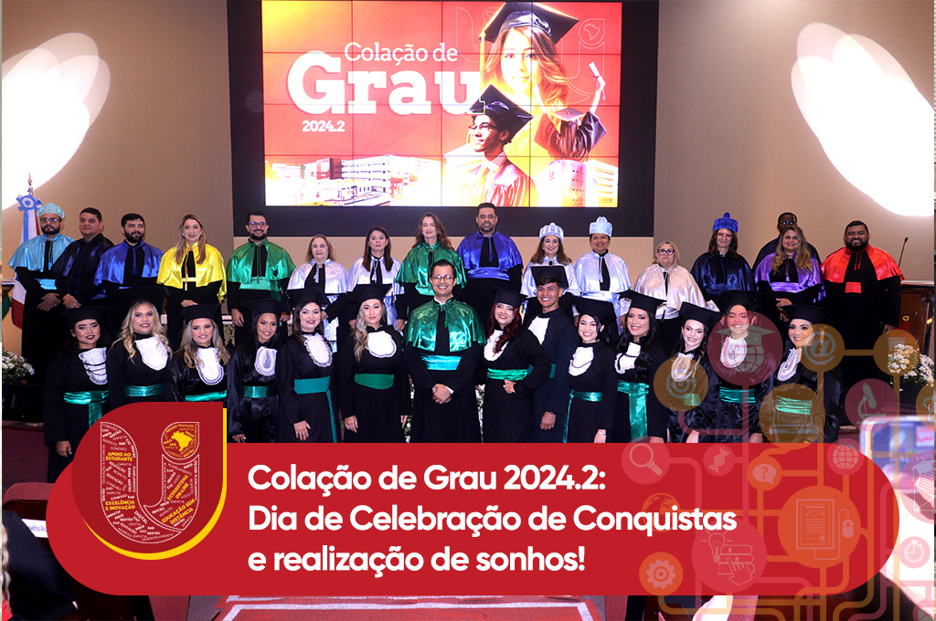 Colação de Grau 2024.2