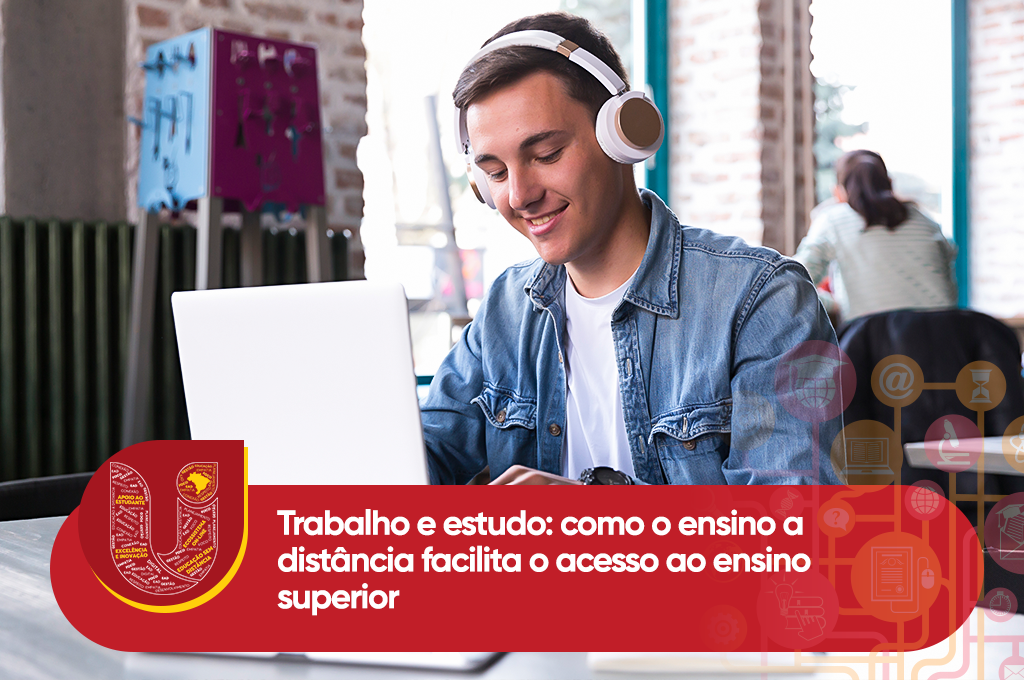 Trabalho e estudo: como o ensino a distância facilita o acesso ao ensino superior