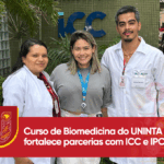 Curso de Biomedicina do UNINTA EaD fortalece parcerias com ICC e IPC