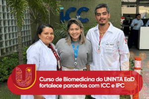 Curso de Biomedicina do UNINTA EaD fortalece parcerias com ICC e IPC