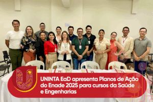 UNINTA EaD apresenta Planos de Ação do Enade 2025 para cursos da Saúde e Engenharias