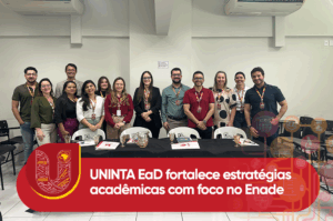 UNINTA EaD fortalece estratégias acadêmicas com foco no Enade