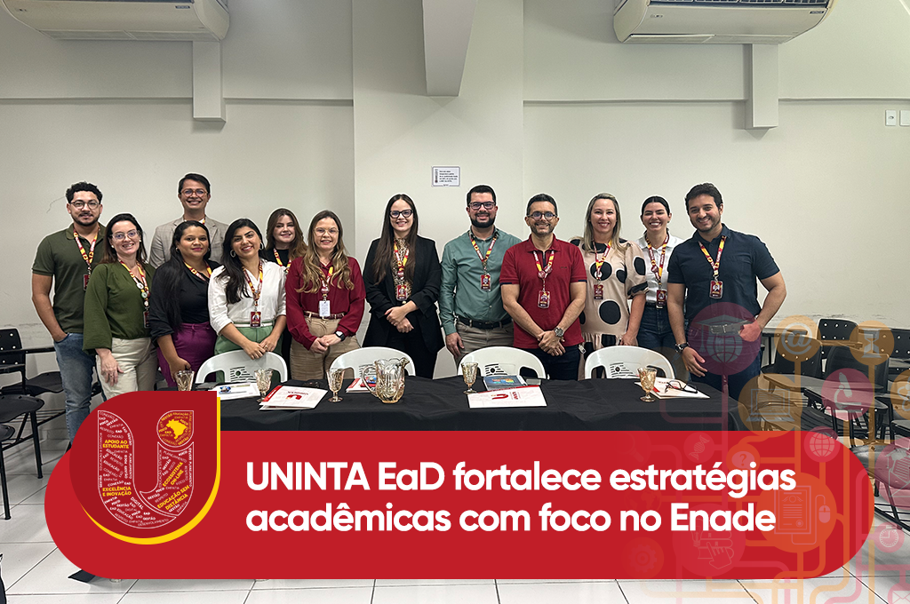 UNINTA EaD fortalece estratégias acadêmicas com foco no Enade