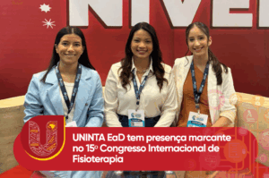 UNINTA EaD tem presença marcante no 15º Congresso Internacional de Fisioterapia
