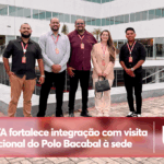 UNINTA fortalece integração com visita institucional do Polo Bacabal à sede