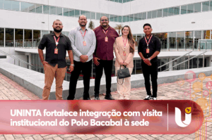 A direção do Polo UNINTA Bacabal realizou, recentemente, uma visita institucional à sede do UNINTA, em um momento marcado por integração, troca de experiências e fortalecimento das relações entre os polos da Instituição.