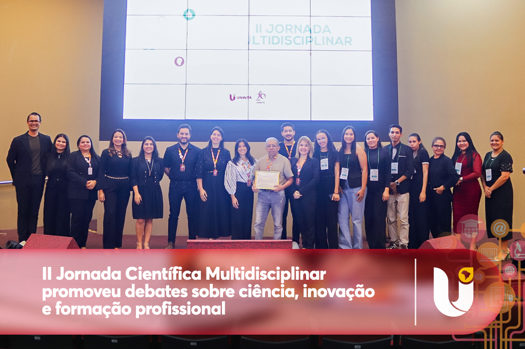 II Jornada Científica Multidisciplinar promoveu debates sobre ciência, inovação e formação profissional