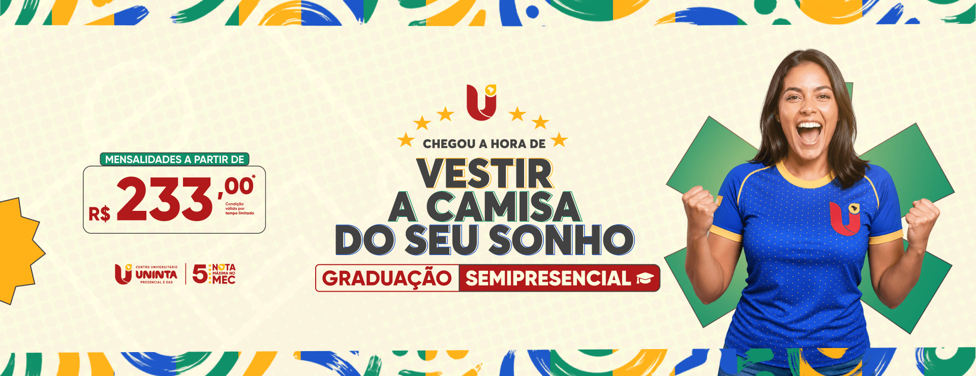 Uninta copa banner