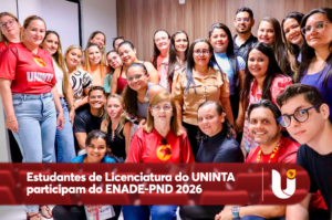 Estudantes de Licenciatura do UNINTA participam do ENADE-PND 2026